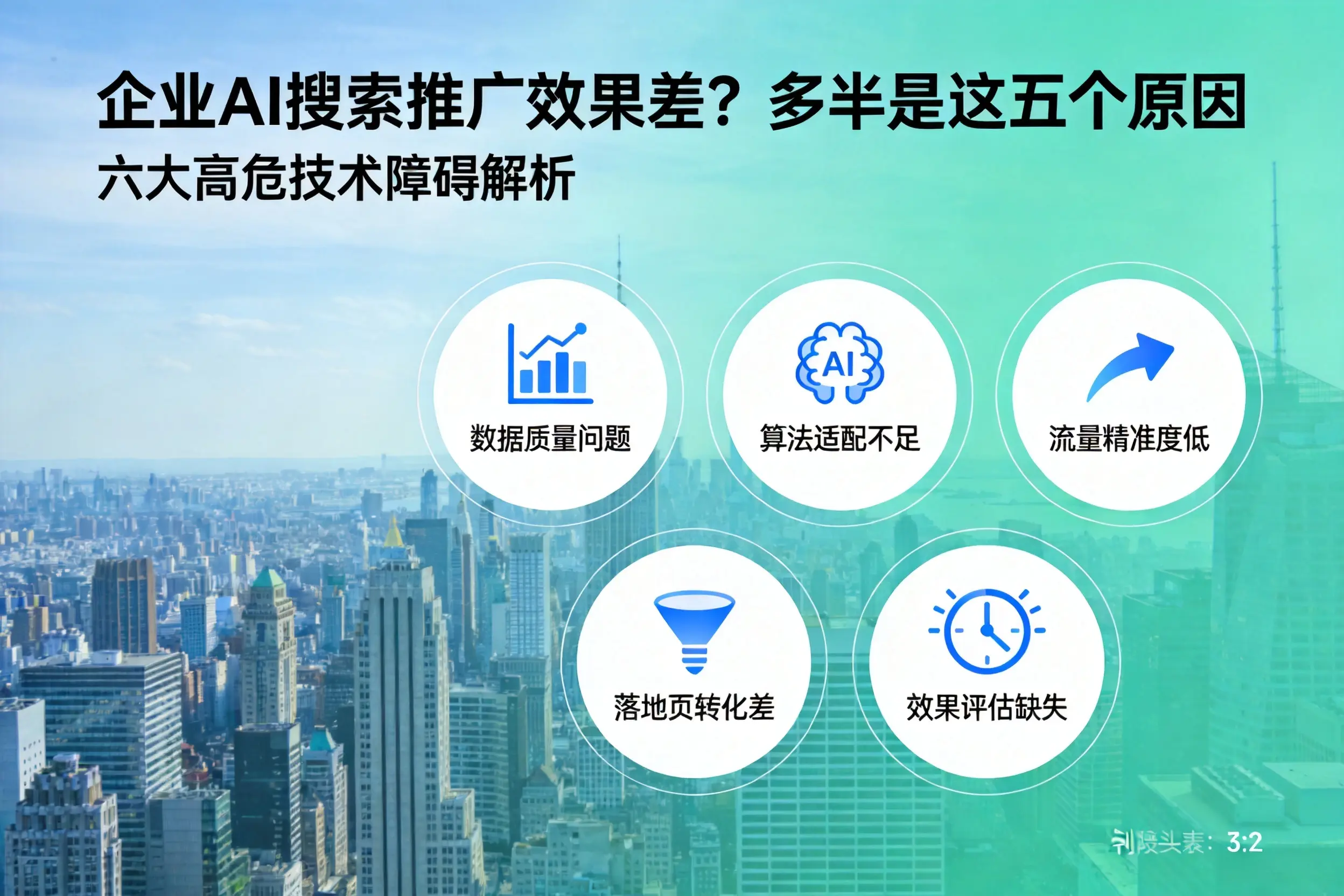 定陶企业AI搜索推广效果差？多半是这五个原因